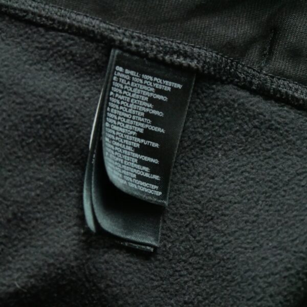 Pull polaires femme manches longues noir The North Face Col Montant