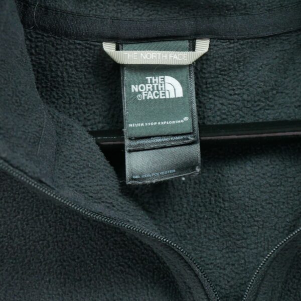 Pull polaires femme manches longues noir The North Face Col Montant