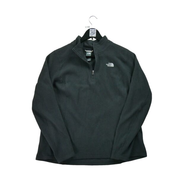 Pull polaires femme manches longues noir The North Face Col Montant