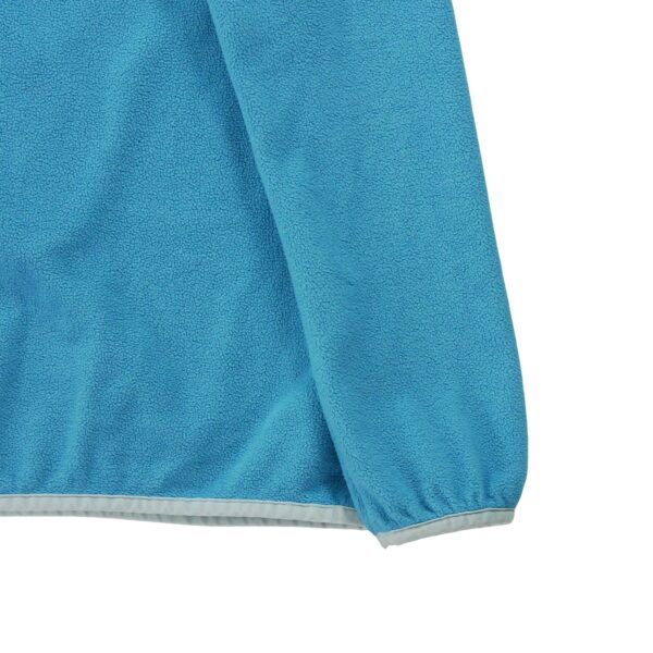 Pull polaires femme manches longues turquoise Patagonia Col Montant