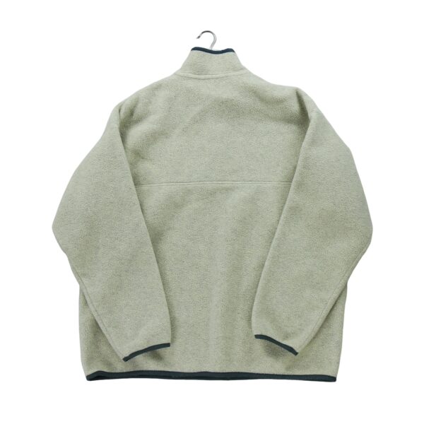 Pull polaires homme manches longues beige Patagonia Col Montant