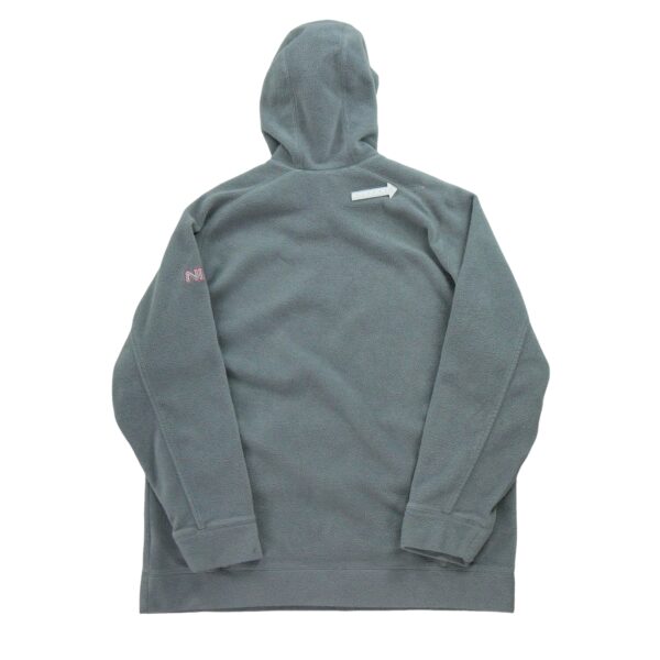 Pull polaires homme manches longues gris Nike Col Rond
