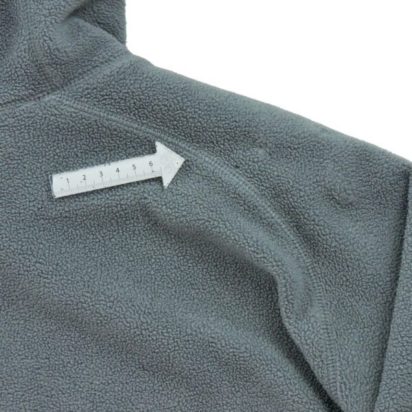Pull polaires homme manches longues gris Nike Col Rond