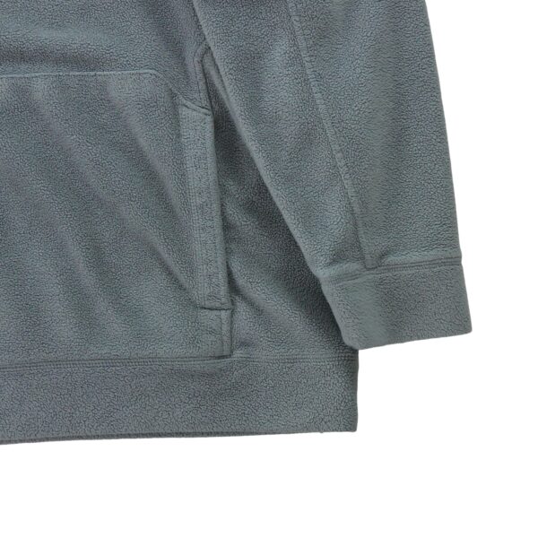 Pull polaires homme manches longues gris Nike Col Rond