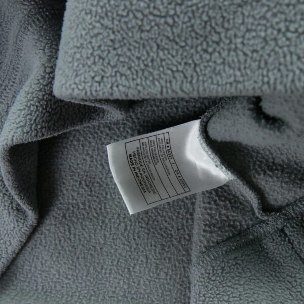 Pull polaires homme manches longues gris Nike Col Rond