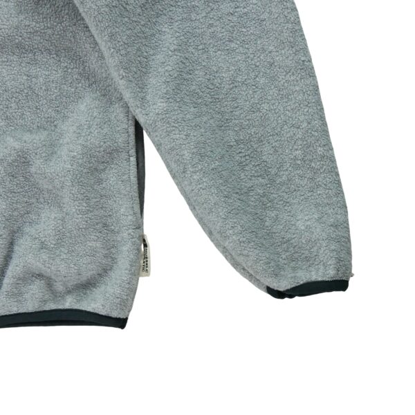 Pull polaires homme manches longues gris Russell Athletic Col Montant