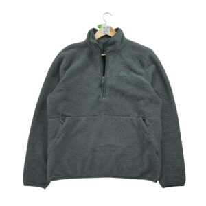 Pull polaires homme manches longues gris The North Face Col Montant