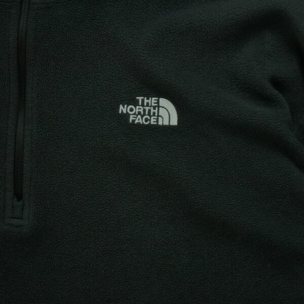 Pull polaires homme manches longues gris The North Face Col Montant