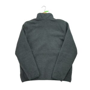 Pull polaires homme manches longues gris The North Face Col Montant