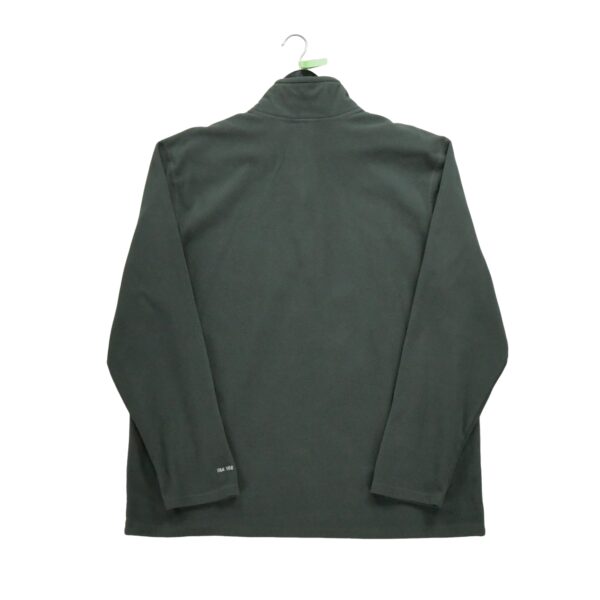 Pull polaires homme manches longues gris The North Face Col Montant
