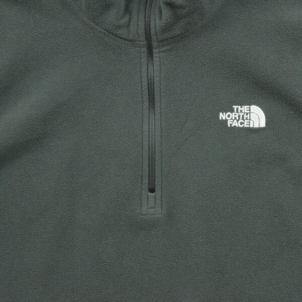Pull polaires homme manches longues gris The North Face Col Montant