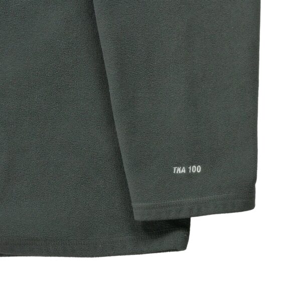 Pull polaires homme manches longues gris The North Face Col Montant