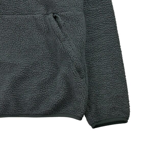 Pull polaires homme manches longues gris The North Face Col Montant