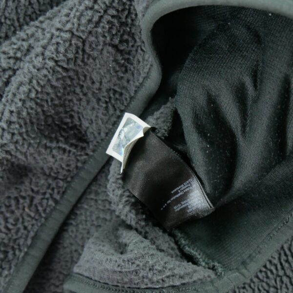 Pull polaires homme manches longues gris The North Face Col Montant