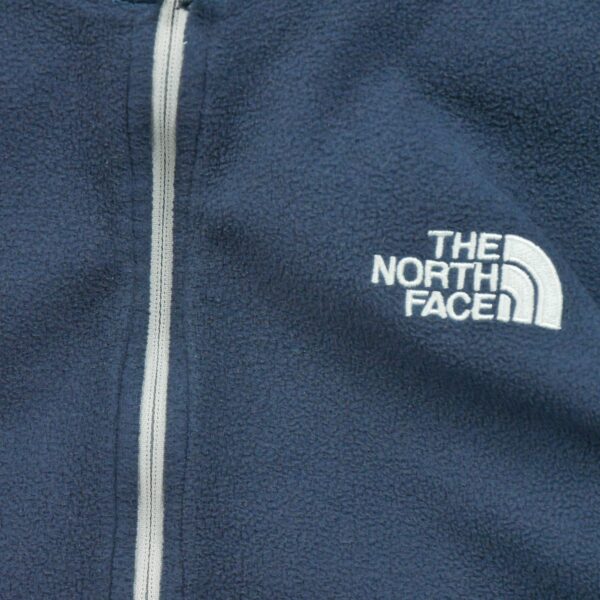 Pull polaires homme manches longues marine The North Face Col Montant