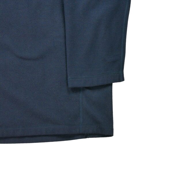 Pull polaires homme manches longues marine The North Face Col Montant