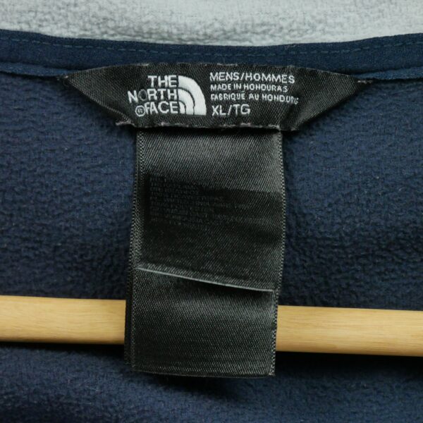 Pull polaires homme manches longues marine The North Face Col Montant