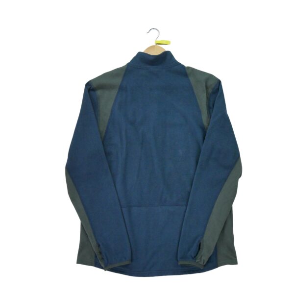 Pull polaires homme manches longues marine The North Face Col Montant
