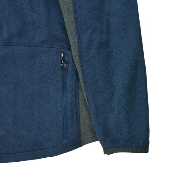Pull polaires homme manches longues marine The North Face Col Montant