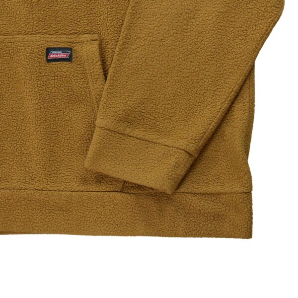 Pull polaires homme manches longues marron Dickies Col Rond