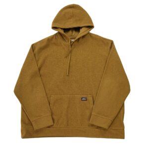 Pull polaires homme manches longues marron Dickies Col Rond