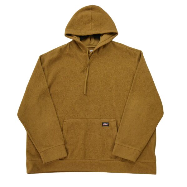Pull polaires homme manches longues marron Dickies Col Rond