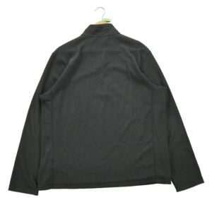 Pull polaires homme manches longues noir The North Face Col Montant