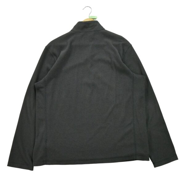Pull polaires homme manches longues noir The North Face Col Montant
