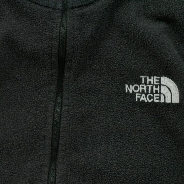 Pull polaires homme manches longues noir The North Face Col Montant