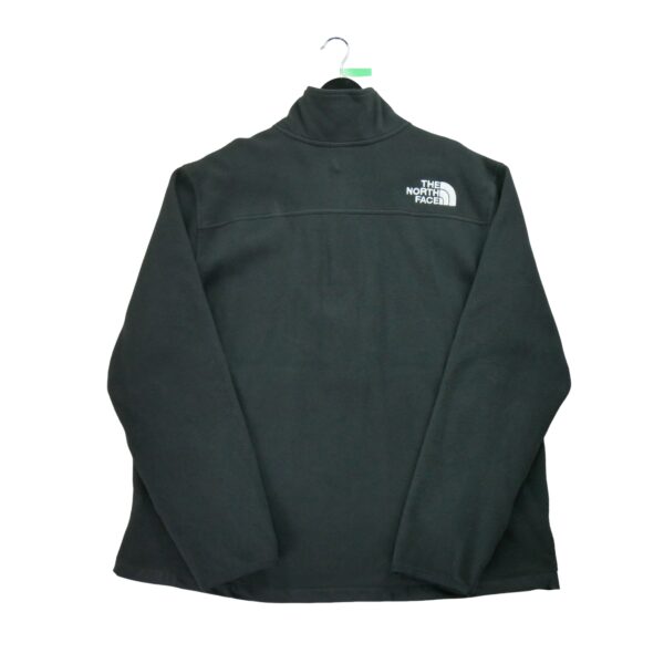 Pull polaires homme manches longues noir The North Face Col Montant