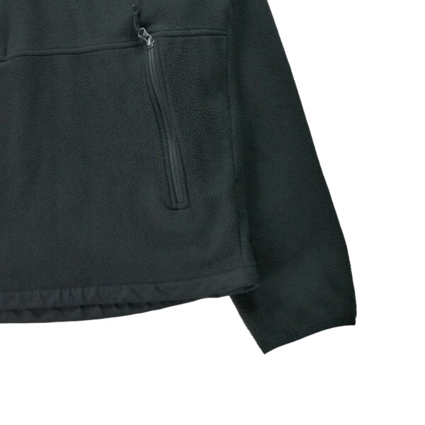Pull polaires homme manches longues noir The North Face Col Montant