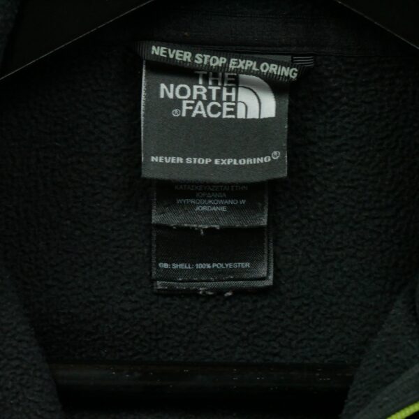 Pull polaires homme manches longues noir The North Face Col Montant
