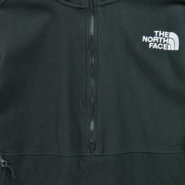 Pull polaires homme manches longues noir The North Face Col Montant