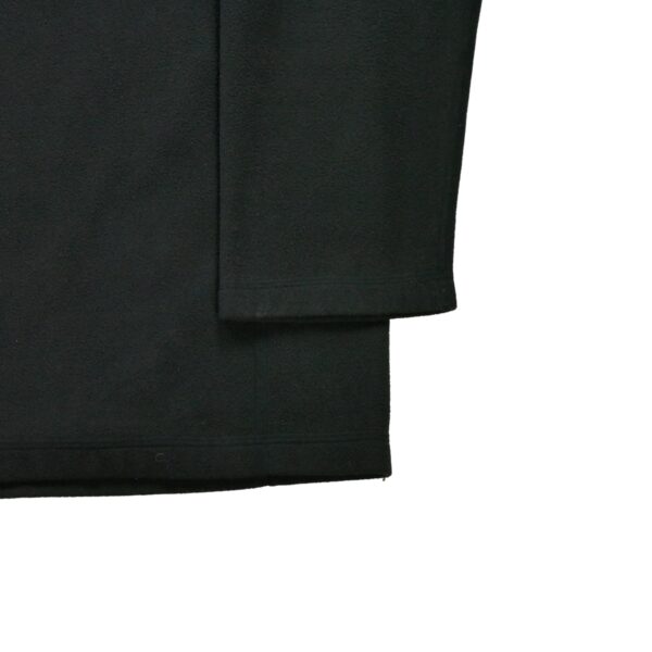 Pull polaires homme manches longues noir The North Face Col Montant