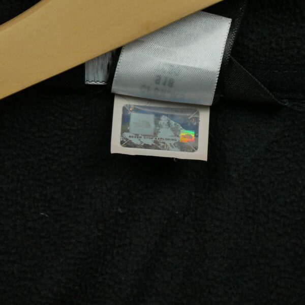 Pull polaires homme manches longues noir The North Face Col Montant