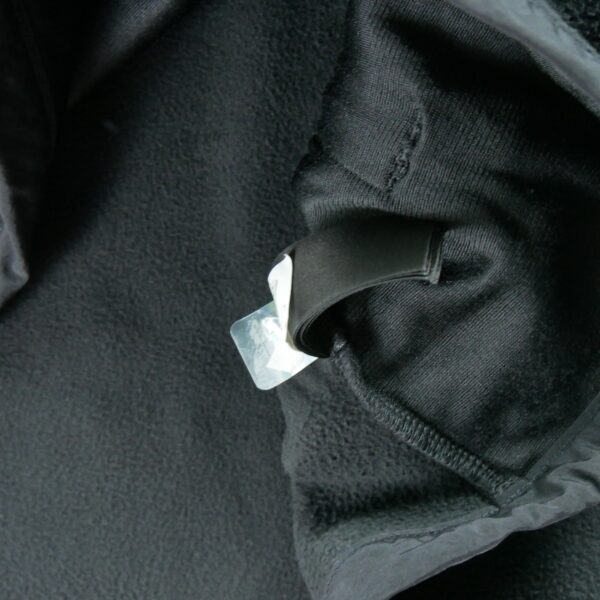 Pull polaires homme manches longues noir The North Face Col Montant
