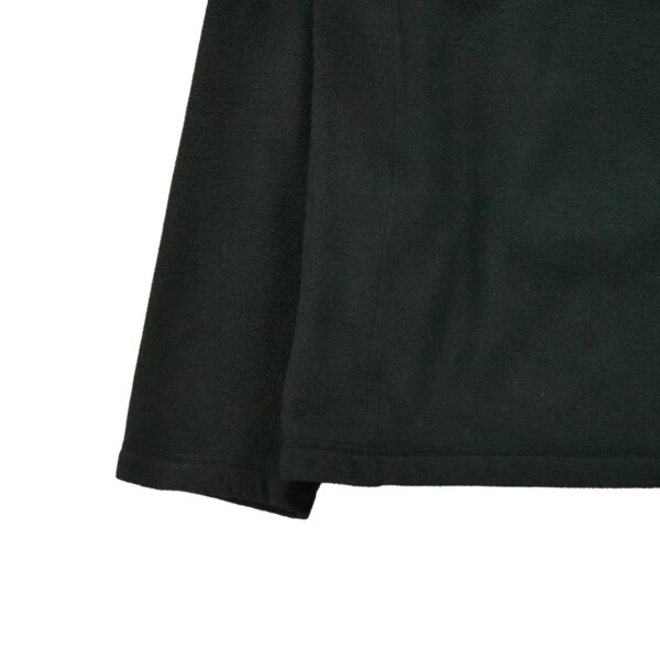 Pull polaires homme manches longues noir The North Face Col Montant