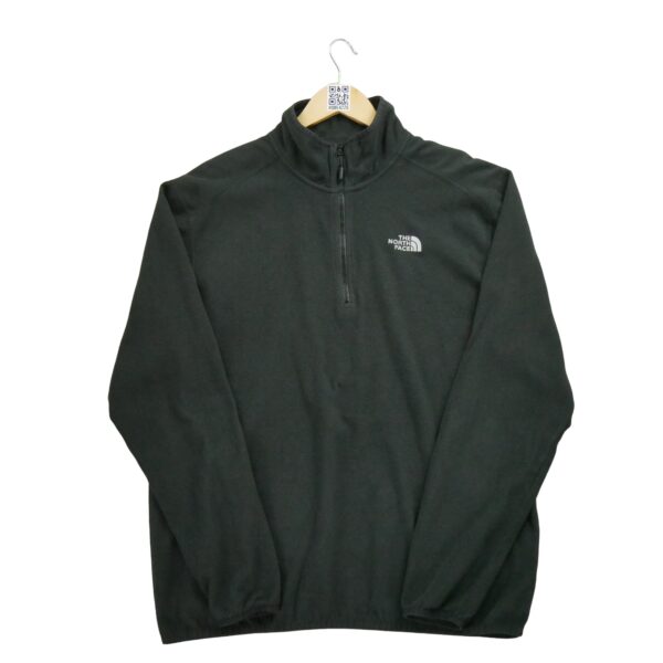Pull polaires homme manches longues noir The North Face Col Montant