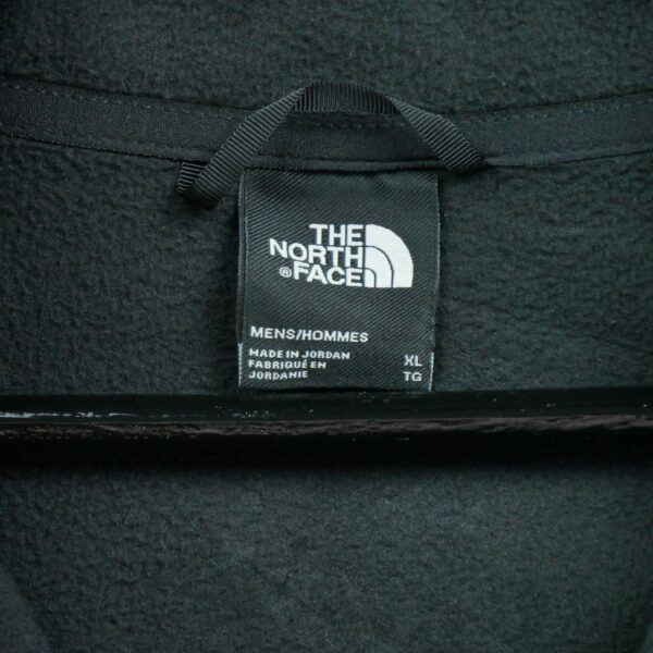 Pull polaires homme manches longues noir The North Face Col Montant