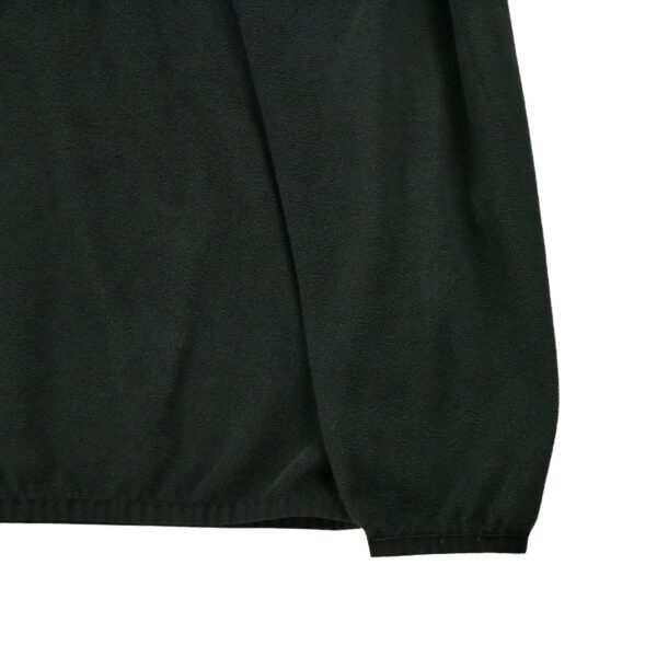 Pull polaires homme manches longues noir The North Face Col Montant