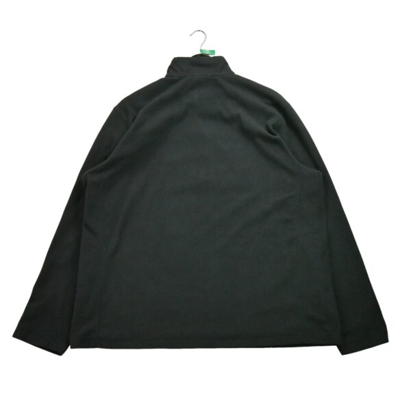 Pull polaires homme manches longues noir The North Face Col Montant