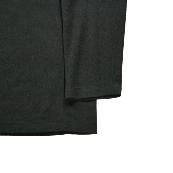 Pull polaires homme manches longues noir The North Face Col Montant