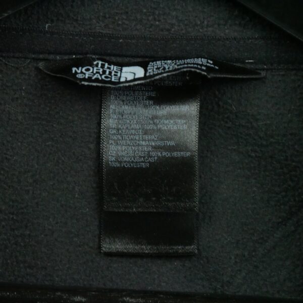Pull polaires homme manches longues noir The North Face Col Montant