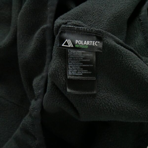 Pull polaires homme manches longues noir The North Face Col Montant