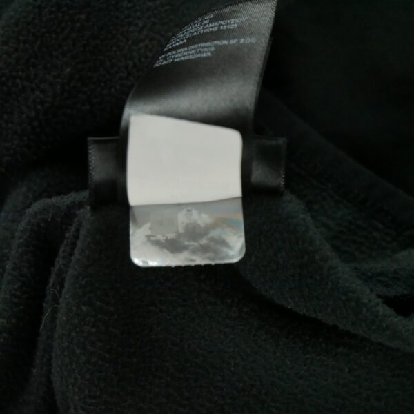 Pull polaires homme manches longues noir The North Face Col Montant