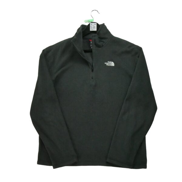 Pull polaires homme manches longues noir The North Face Col Montant