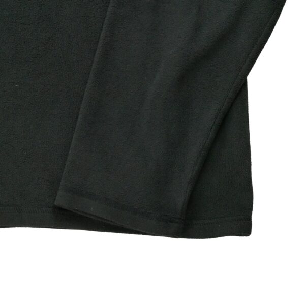 Pull polaires homme manches longues noir The North Face Col Montant
