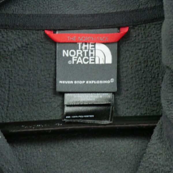Pull polaires homme manches longues noir The North Face Col Montant