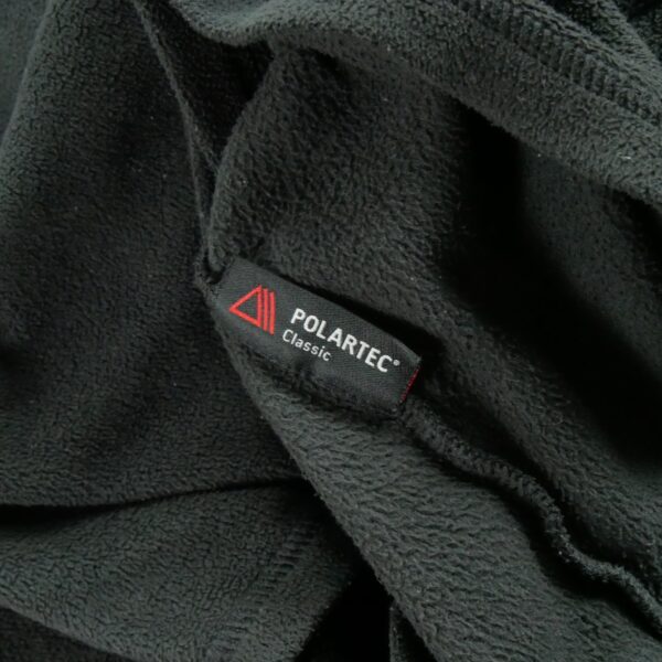 Pull polaires homme manches longues noir The North Face Col Montant