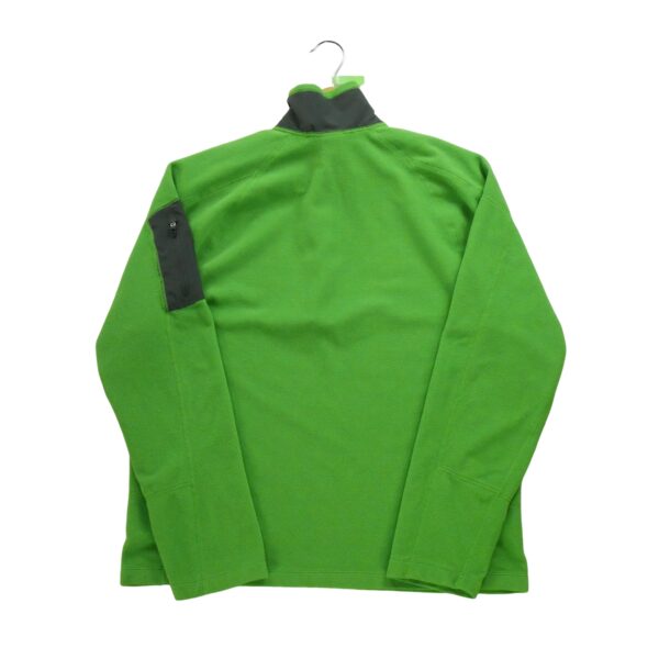 Pull polaires homme manches longues vert The North Face Col Montant